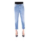 Jeans Dondup , Blue , Dames