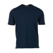 Blauwe T-shirts en Polos MC Filippo De Laurentiis , Blue , Heren