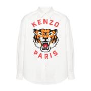 Shirts Kenzo , White , Heren