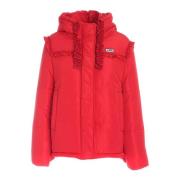 Winter Jackets Vivetta , Red , Dames