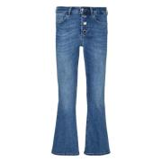 Prinses Juweelknoop Jeans Liu Jo , Blue , Dames