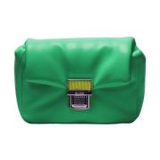 Shoulder Bags Msgm , Green , Dames