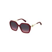 Sunglasses Marc Jacobs , Red , Unisex