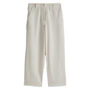 Trousers Aspesi , Beige , Dames