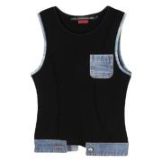 Sleeveless Tops Andersson Bell , Black , Dames