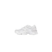 Leren Canvas Unisex Sneakers New Balance , White , Heren