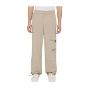 Ademende Nylon Cargo Broek Dickies , Beige , Heren