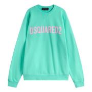 Sweatshirts Dsquared2 , Green , Heren