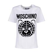 T-Shirts Moschino , White , Dames