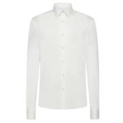 Witte Casual Overhemden RRD , White , Heren