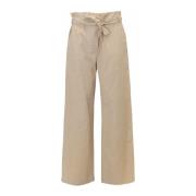 Trousers Antonelli Firenze , Beige , Dames