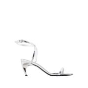 High Heel Sandals Alexander McQueen , Gray , Dames