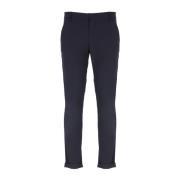 Stijlvolle Slim-Fit Blauwe Broek Dondup , Blue , Heren