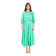 Dresses Simona Corsellini , Green , Dames