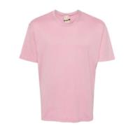 Stijlvolle T-shirts en Polos Ten C , Pink , Heren