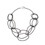 Necklaces Le Tricot Perugia , Gray , Dames