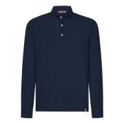 Polo Shirts Drumohr , Blue , Heren