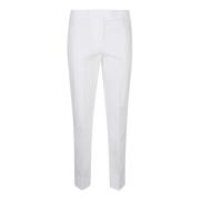Suit Trousers Eleventy , White , Dames