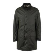 Wax Mac Fern Forest Mist-S Barbour , Green , Heren