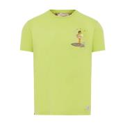 T-Shirts Bob , Green , Heren