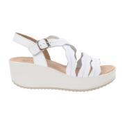Sandals Igi&Co , White , Dames