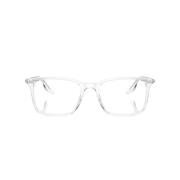 Crystal Silver Brilmontuur Ray-Ban , Gray , Heren