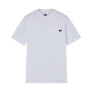 Casual Luray Zak T-shirt voor Mannen Dickies , White , Heren