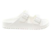 Comfort Stijl Sandalen Birkenstock , White , Dames