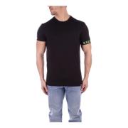 T-Shirts Dsquared2 , Black , Heren