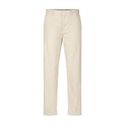 Slim-fit Trousers Closed , Beige , Heren