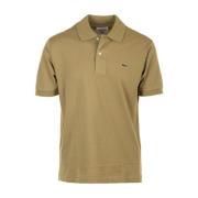 Polo Shirts Collectie Lacoste , Beige , Heren