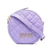 Cross Body Bags Versace Jeans Couture , Purple , Dames