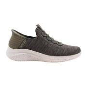 Urban Arty Sneaker voor Mannen Skechers , Green , Heren