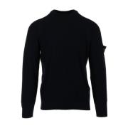 Round-neck Knitwear Stone Island , Blue , Heren