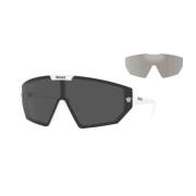 Ve4468U 31487 Sunglasses Versace , White , Heren