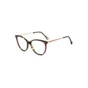 Stijlvolle Havana Red Bril Carolina Herrera , Brown , Unisex