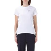 Witte T-shirts en Polos Liviana Conti , White , Dames