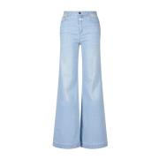 Flared Jeans Closed , Blue , Dames