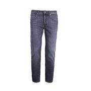 Slim-fit Jeans Incotex , Gray , Heren