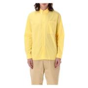 Shirts Pop Trading Company , Yellow , Heren