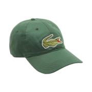 Caps Lacoste , Green , Heren