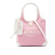 Handbags Balmain , Pink , Dames