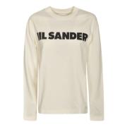 T-Shirts Jil Sander , Beige , Dames