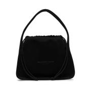 Stijlvolle Zwarte Emmer Tas Alexander Wang , Black , Dames