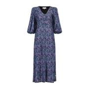 Welma Dress Fabienne Chapot , Blue , Dames