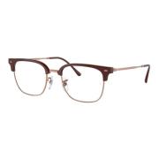 New Clubmaster Optics Ray-Ban , Red , Unisex