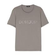 T-Shirts Dondup , Gray , Heren