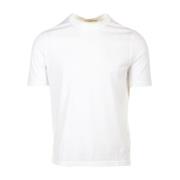Witte T-shirts en Polos MC Filippo De Laurentiis , White , Heren