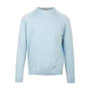 Raglan Sweatshirt Filippo De Laurentiis , Blue , Heren