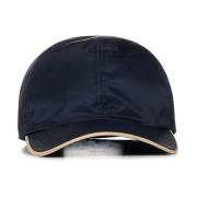 Navy Blue Baseball Cap Logo Kiton , Blue , Heren